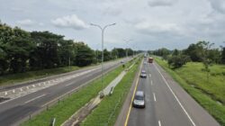 Arus Kendaraan di Tol Cipali Meningkat pada H+3 Tahun Baru