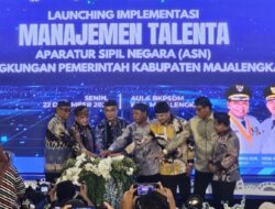 BKPSDM Majalengka Luncurkan Matalensa, Manajemen Talenta ASN Berbasis Sistem Merit