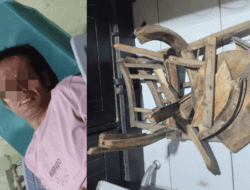 Cekcok Dipicu Miras, Warga Pegambiran Dianiaya Pakai Kursi