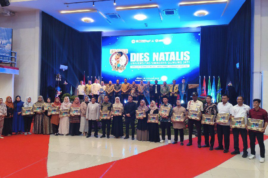 Dies Natalis ke-65, UGJ Tegaskan Arah Menuju World Class University