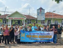 ICMI Majalengka Salurkan 500 Bibit Tanaman ke Warga Desa Singawada