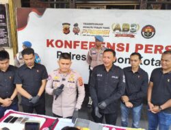 Kamar Kos Disulap Jadi Pabrik Tembakau Sintetis