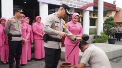 Kenaikan Pangkat Personel, Kapolres Cirebon Kota Tekankan Profesionalisme dan Pengabdian