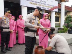 Kenaikan Pangkat Personel, Kapolres Cirebon Kota Tekankan Profesionalisme dan Pengabdian