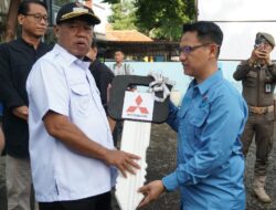 Komitmen Majalengka Langkung Sae, DLH Terima Truk Sampah Baru