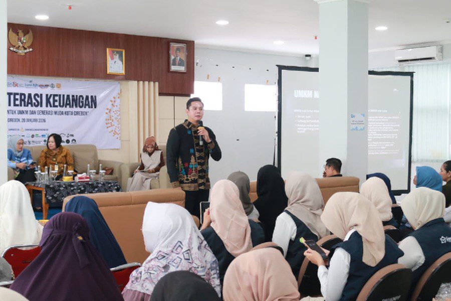 Lewat Coffee Fest 2026, OJK Cirebon Genjot Literasi Keuangan UMKM