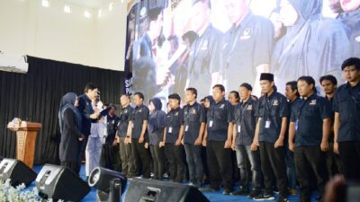 Lucky Hakim Minta Kader NasDem Indramayu Jaga Kepercayaan Publik Lucky Hakim Minta Kader NasDem Indramayu Jaga Kepercayaan Publik