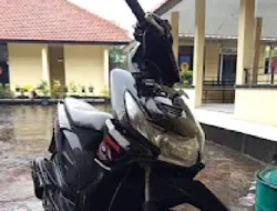 Motor Hilang Saat Parkir di Depan Rumah, Dua Pelaku Ditangkap