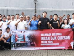 OJK Cirebon Perkuat Ekosistem Kerja Sehat Bersama Perbarindo