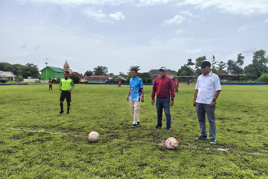Pembukaan Liga Askab PSSI Cirebon 2026