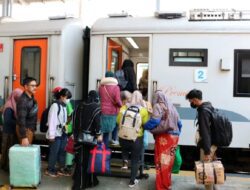 Penumpang KA Daop 3 Tembus 4 Juta Orang Sepanjang 2025