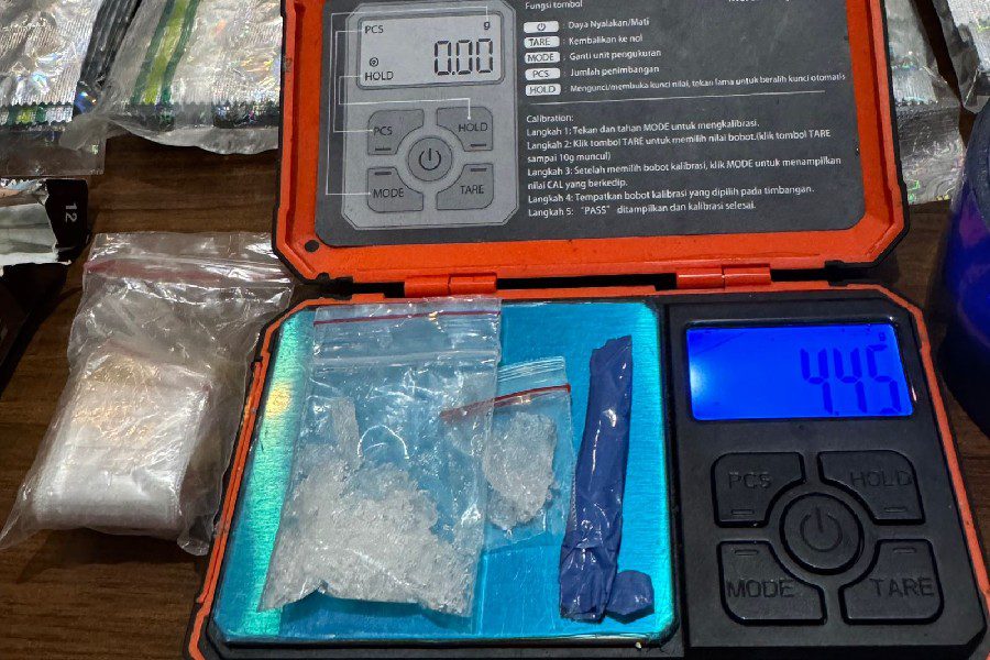 Sering Didatangi Orang Asing, Kamar Kos Jadi Sarang Narkoba