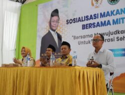 Sosialisasi Program Pemenuhan Gizi Dorong Kualitas SDM