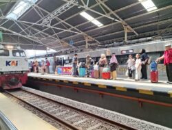 Tiket KA Lebaran 2026 Sudah Bisa Dipesan Mulai 25 Januari