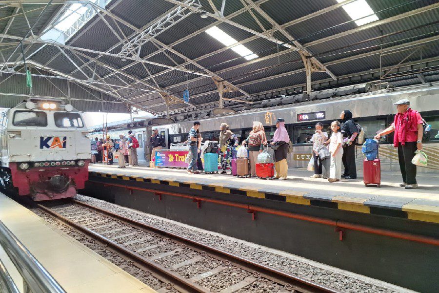 Tiket KA Lebaran 2026 Sudah Bisa Dipesan Mulai 25 Januari