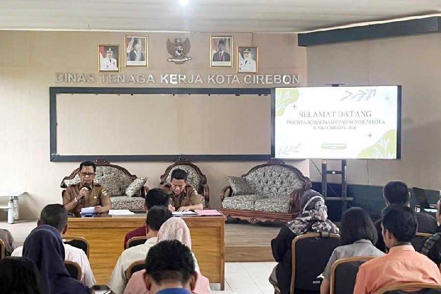 UMK Kota Cirebon 2026 Resmi Naik Jadi Rp2.878.646