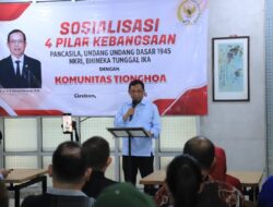 Bertemu Komunitas Tionghoa, Herman Khaeron Ajak Rawat Kebhinekaan