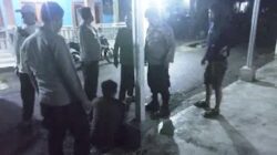 Cegah Amuk Massa, Polisi Amankan Terduga Pencuri Motor