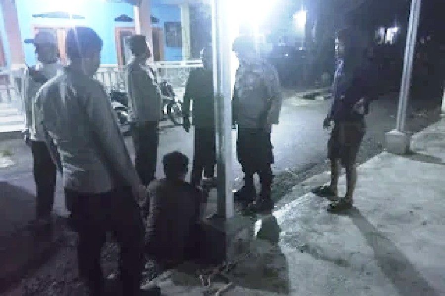 Cegah Amuk Massa, Polisi Amankan Terduga Pencuri Motor