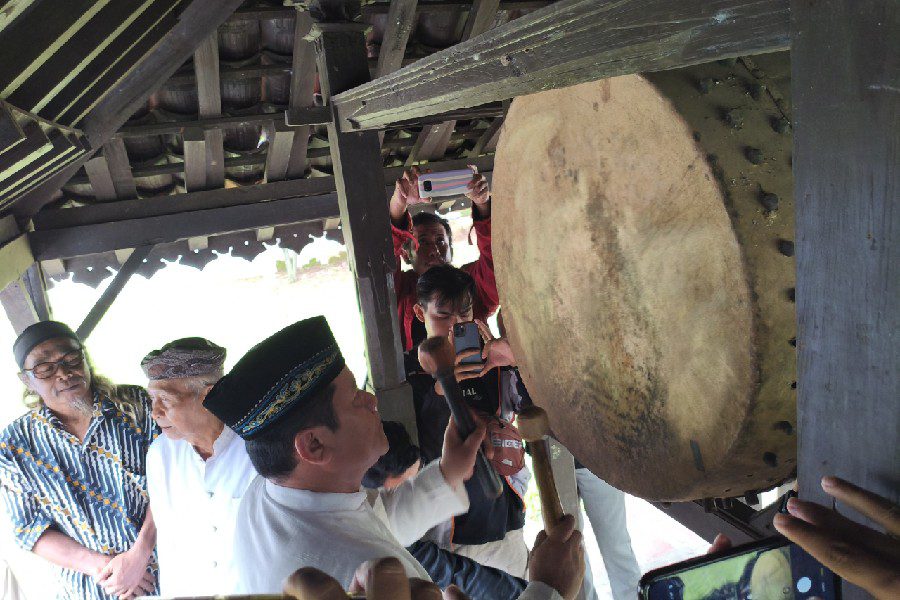 Dlugdag di Keraton Kasepuhan, Ritual Turun-temurun Penanda Awal Puasa