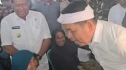 Gubernur Kucurkan Bantuan untuk Korban Tanah Bergerak Sukadana