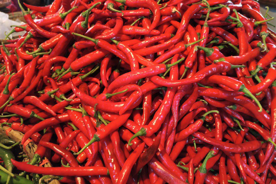 Jelang Ramadan, Harga Cabai Setan Tembus Rp100 Ribu per Kg