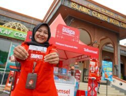 Kolaborasi Telkomsel dan Masjid At-Taqwa Cirebon Perkuat Ekosistem Digital Ramadan
