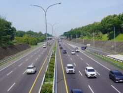 Libur Imlek 2026, Volume Kendaraan Tol Cipali Naik 52 Persen