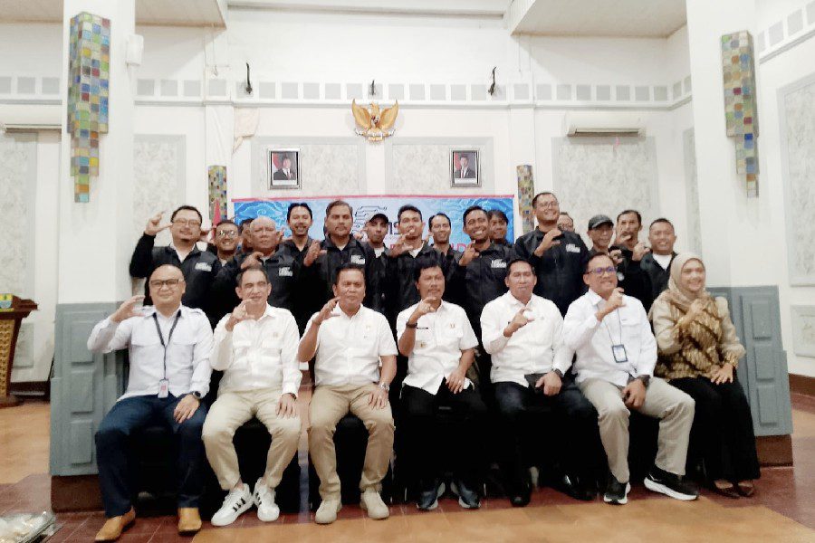 Pelantikan Pengurus SMSI Kota Cirebon, Media Siber Didorong Jaga Kualitas Informasi