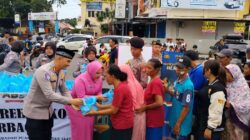 Polres Cirebon Kota Tebar 500 Takjil dan Gencarkan Program Sosial