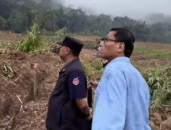 Sebanyak 25 Rumah Terdampak Bencana Tanah Bergerak di Sukadana