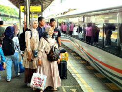 Tiket KA Lebaran 2026 di Daop 3 Cirebon Masih Tersedia