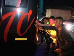 Aksi Cepat Kapolres Cirebon Kota Tangani Bus Mogok