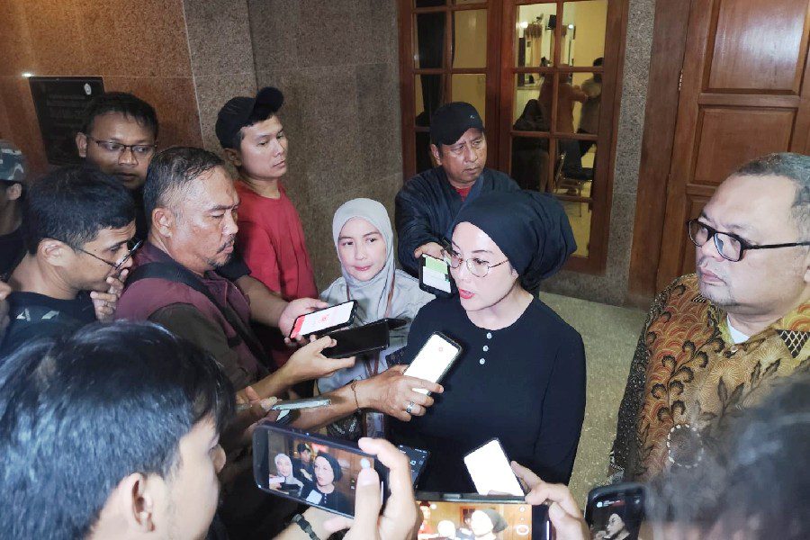 Anggota Komisi VIII DPR RI dari Fraksi PDI Perjuangan Selly Andriany Gantina