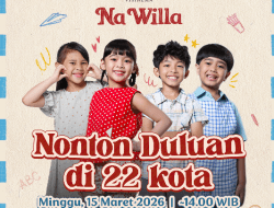 Antusiasme Tinggi, Tiket Nonton Duluan Film “Na Willa” Habis Terjual
