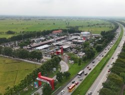 Arus Balik Memuncak, Astra Tol Cipali Terapkan Buka-Tutup Rest Area