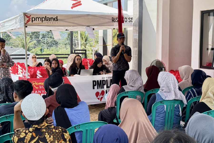 Bazar Sembako Murah PMPLand Group.