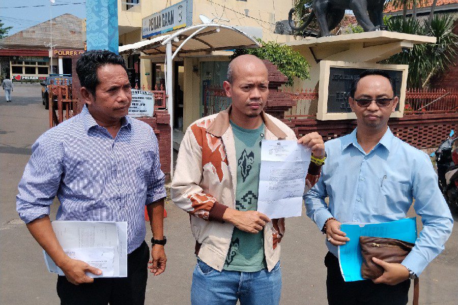 Bos Trusmiland Laporkan Oknum Kuwu atas Dugaan Pemerasan