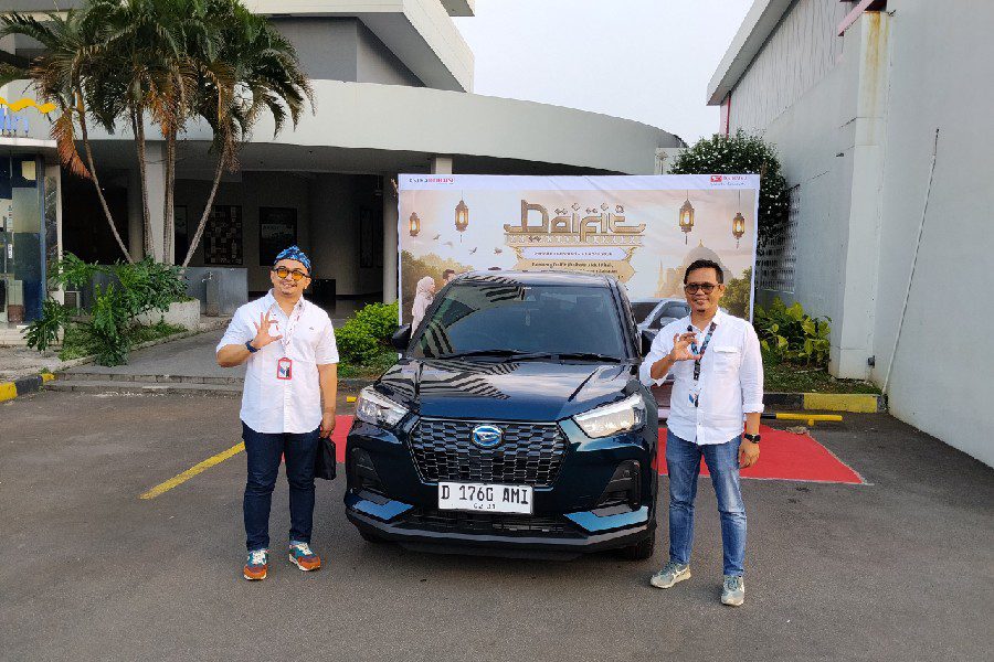 DAIFIT Daihatsu Hadir Lagi, Beli Mobil Berpeluang Raih Hadiah Umroh