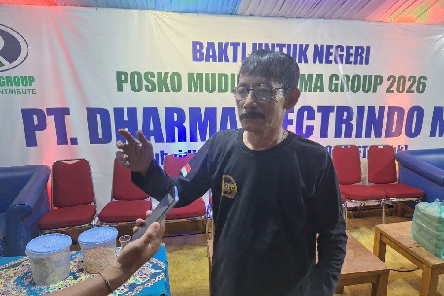 Dharma Electrindo Dirikan Posko Mudik, Fasilitas Lengkap Tanpa Biaya