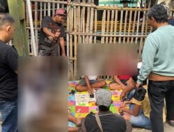 Enam Orang Diamankan Polisi Saat Asyik Main Judi Dadu