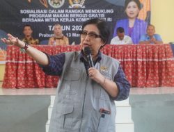 Irma Suryani Ingatkan Pentingnya Peran Krusial SPPG