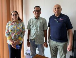 NATS Kunjungi PT Samu Sinergi Mandiri, Soroti Ancaman Paparan Radiasi Industri Baja