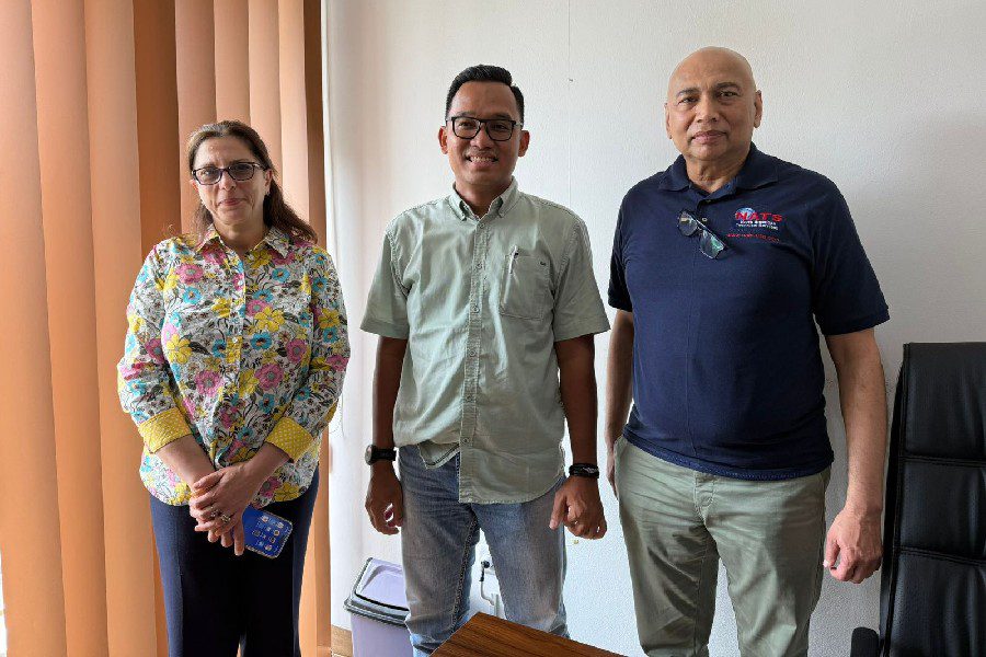 NATS Kunjungi PT Samu Sinergi Mandiri, Soroti Ancaman Paparan Radiasi Industri Baja