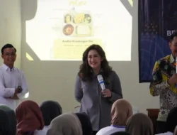 Nafa Urbach Dorong Penguatan Asupan Seimbang bagi Generasi Muda
