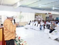 Obet Rumbruren Ingatkan Rekawsn Jaga Kebersihan dan Kualitas Makanan