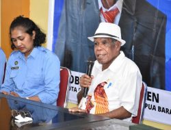 Obet Rumbruren Tegaskan Komitmennya untuk Kawal Program Gizi