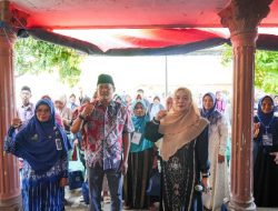 Obon Tabroni Tekankan Pentingnya Pola Hidup Sehat Sejak Dini