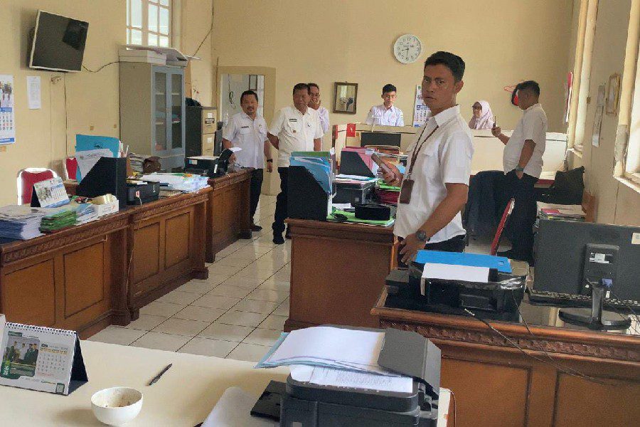 Pascalibur Lebaran, Bupati Majalengka Sidak MPP hingga RSUD