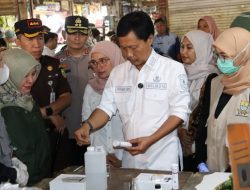 Pastikan Stok Aman, Wali Kota Pantau Pasar, SPBU hingga Pusat Perbelanjaan